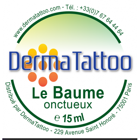 Le Baume DermaTattoo 15 ml - Version onctueuse