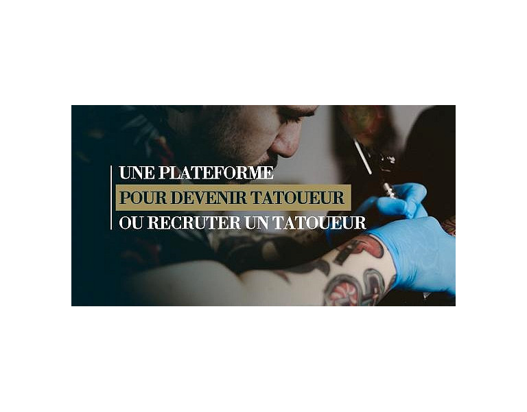 Tatouage et partage : une plateforme pour devenir tatoueur ou recruter un tatoueur