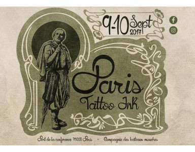 PARIS TATTOO INK Le tatouage en péniche en 2017