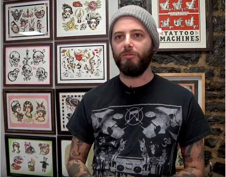 Génial : des tatouages qui «bougent» par Philippe Bergeron