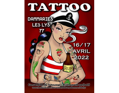 Convention de tatouage de Dammarie Les Lys 16 et 17 avril 2022